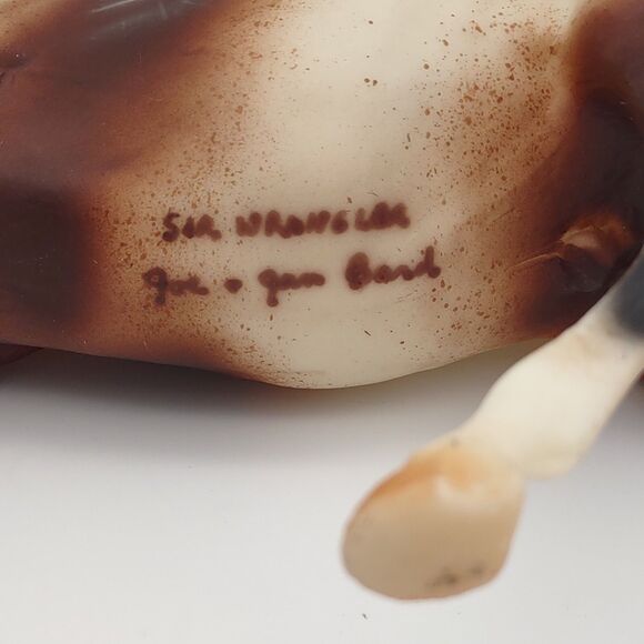 Breyer Horse SIR WRANGLER Bay Semi Leopard Appaloosa #722 -1998-1999 Short Run - Picture 11 of 12